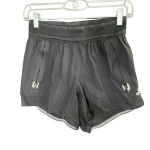 Adidas XS women’s black heat ready shorts